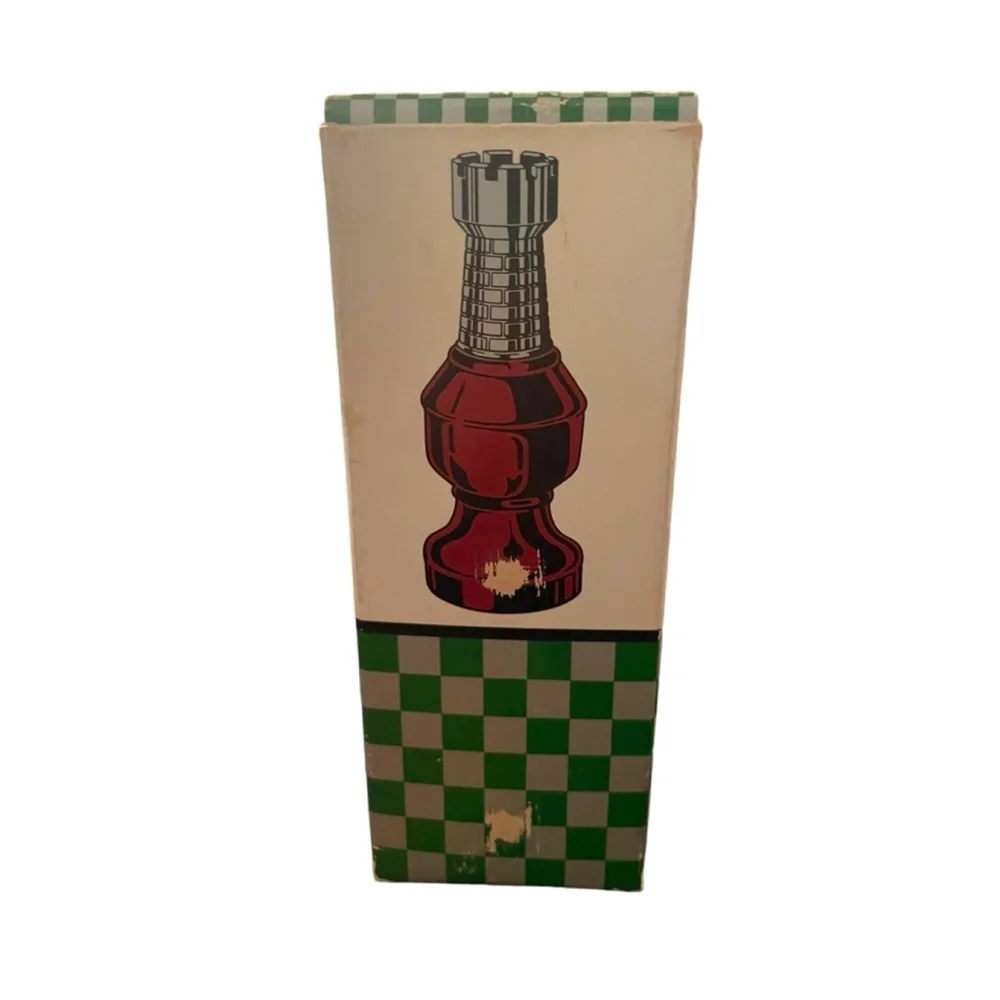 Vintage Avon The Rook Avon Spicy After Shave Bottle New Old Stock